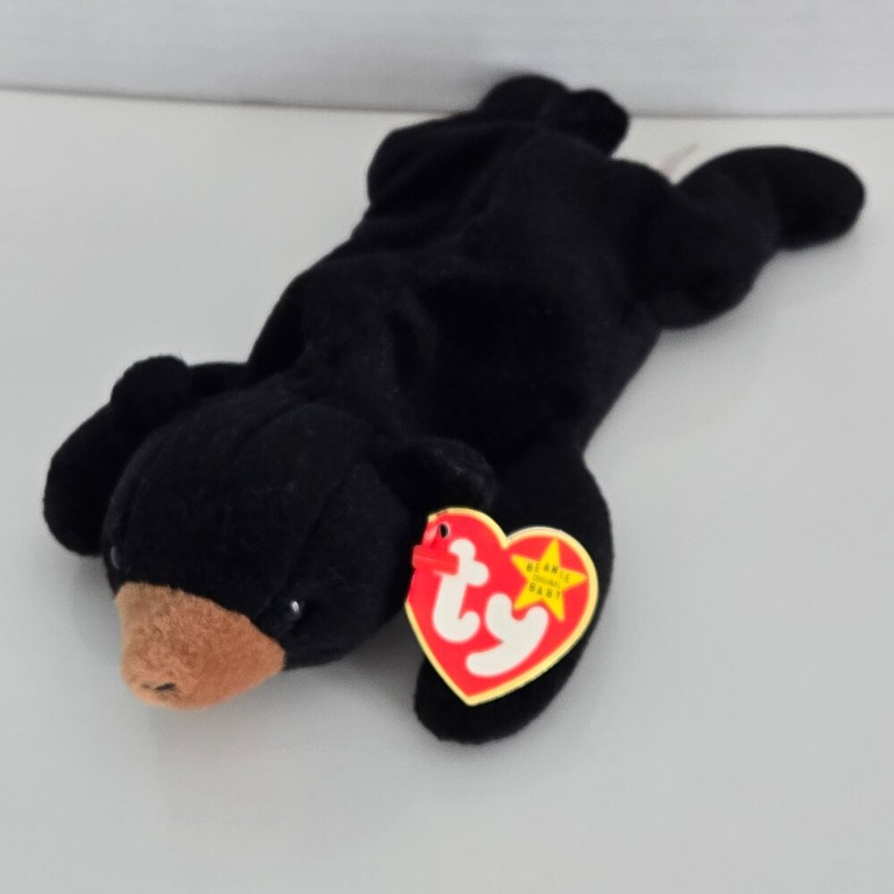 3/$25 TY Beanie Baby - Blackie the Bear